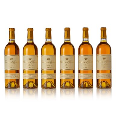 View full screen - View 1 of Lot 238. Château d'Yquem 2001 (12 BT).