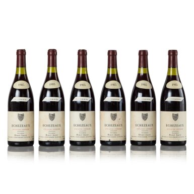 View full screen - View 1 of Lot 12. Echézeaux 1985 Henri Jayer (6 BT).