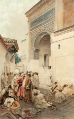 GUSTAVO SIMONI | GATE OF THE SIDI BOUMEDIENE MOSQUE, TLEMCEN