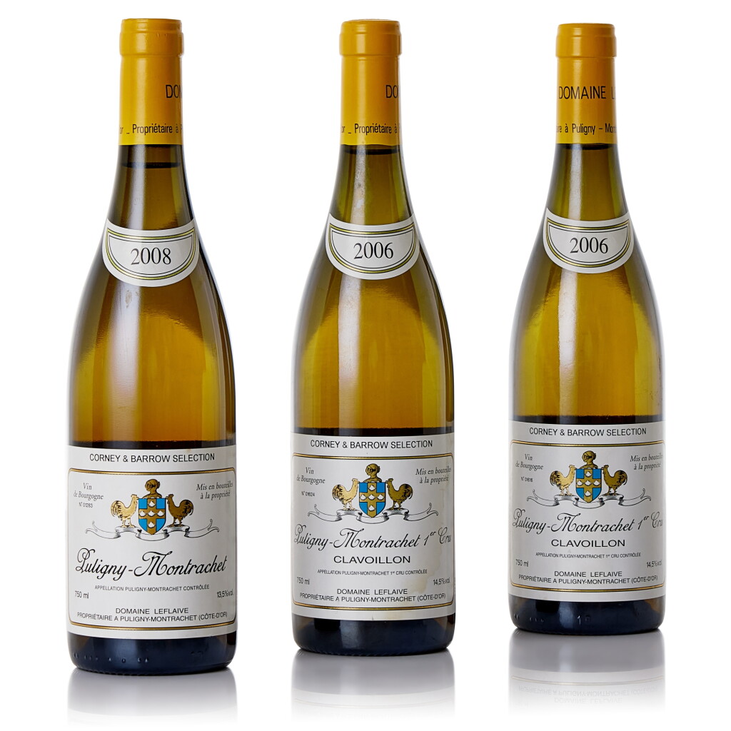 View full screen - View 1 of Lot 5599. Puligny Montrachet, Clavoillon 2006 Domaine Leflaive (6 BT).