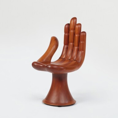 View full screen - View 1 of Lot 138. "Hand" Chair.
