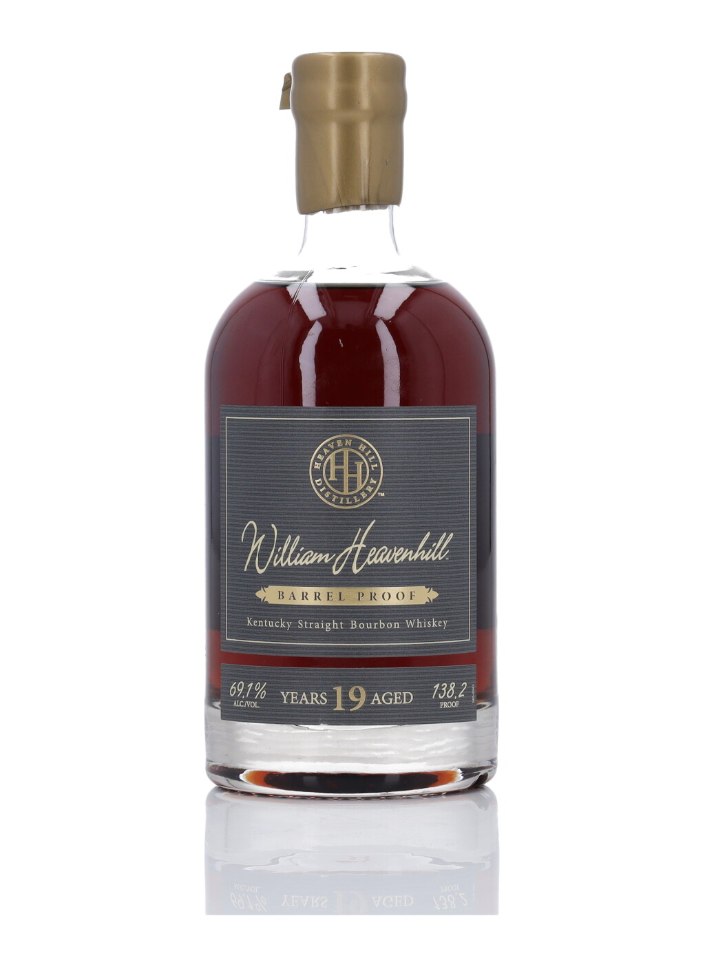 View full screen - View 1 of Lot 400. Heaven Hill William Heavenhill Barrel Proof 19 Year Old 138.2 Proof NV (1 Bottle 75cl).