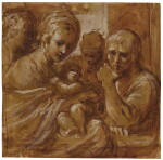 Madonna and Child with Saints