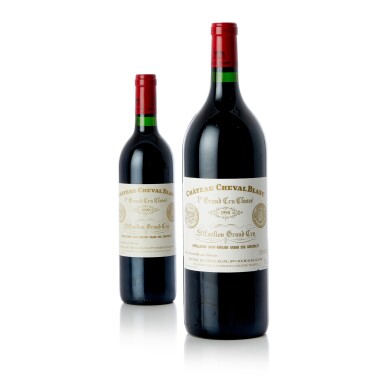 View full screen - View 1 of Lot 6590. Château Cheval Blanc 1990 (12 BT).