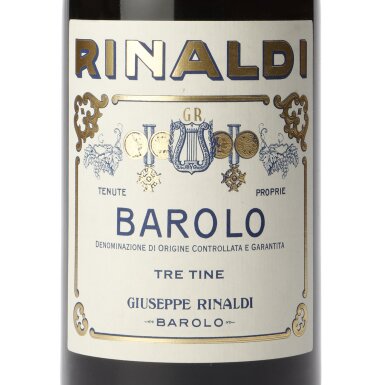 View full screen - View 1 of Lot 737. Barolo Tre Tine 2011 Giuseppe Rinaldi (12 BT).