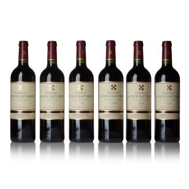 View full screen - View 1 of Lot 803. Château La Tour Haut Brion 2005 (12 BT).