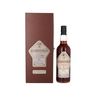View full screen - View 1 of Lot 5080. Auchentoshan Single Cask 31 Year Old 50.8 abv 1973 (1 BT70).