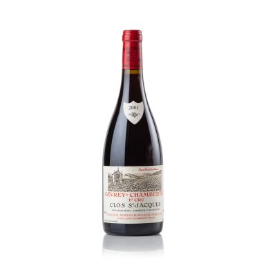 View full screen - View 1 of Lot 171. Gevrey Chambertin, Clos St. Jacques 2001 Domaine Armand Rousseau (1 BT).