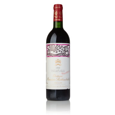 View full screen - View 1 of Lot 633. Château Mouton Rothschild 1988 (1 BT).