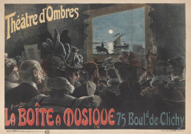 View full screen - View 1 of Lot 95. Théâtre d’Ombres (1897).