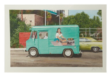 View full screen - View 1 of Lot 449. JOHN BAEDER | TOMMY'S TACOS.
