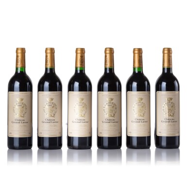 View full screen - View 1 of Lot 55. Château Gruaud Larose 2000 (12 BT).