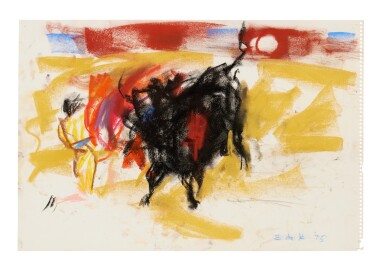 View full screen - View 1 of Lot 606. Bull – Verónica.