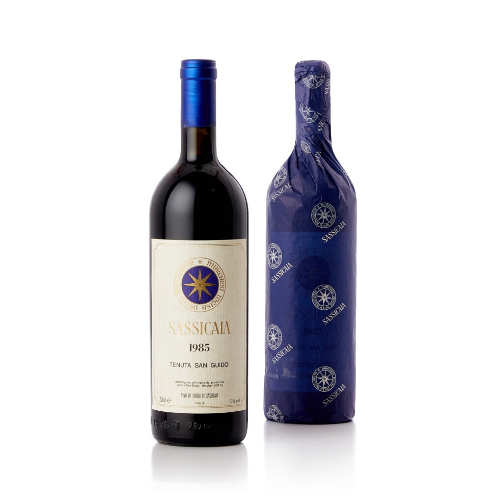 View full screen - View 1 of Lot 9508. Sassicaia 1985 (6 BT).
