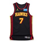 Nickeil Alexander-Walker Atlanta Hawks 2025-2026 Emirates NBA Cup Game Worn Statement Edition Jersey