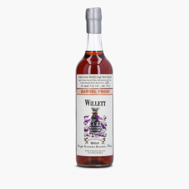 View full screen - View 1 of Lot 2262. Willett Family Estate Single Barrel Bourbon #1598 'Heinz Taubenheim' 17 Year Old 121 Proof 1991 (1 Bottle 70cl).