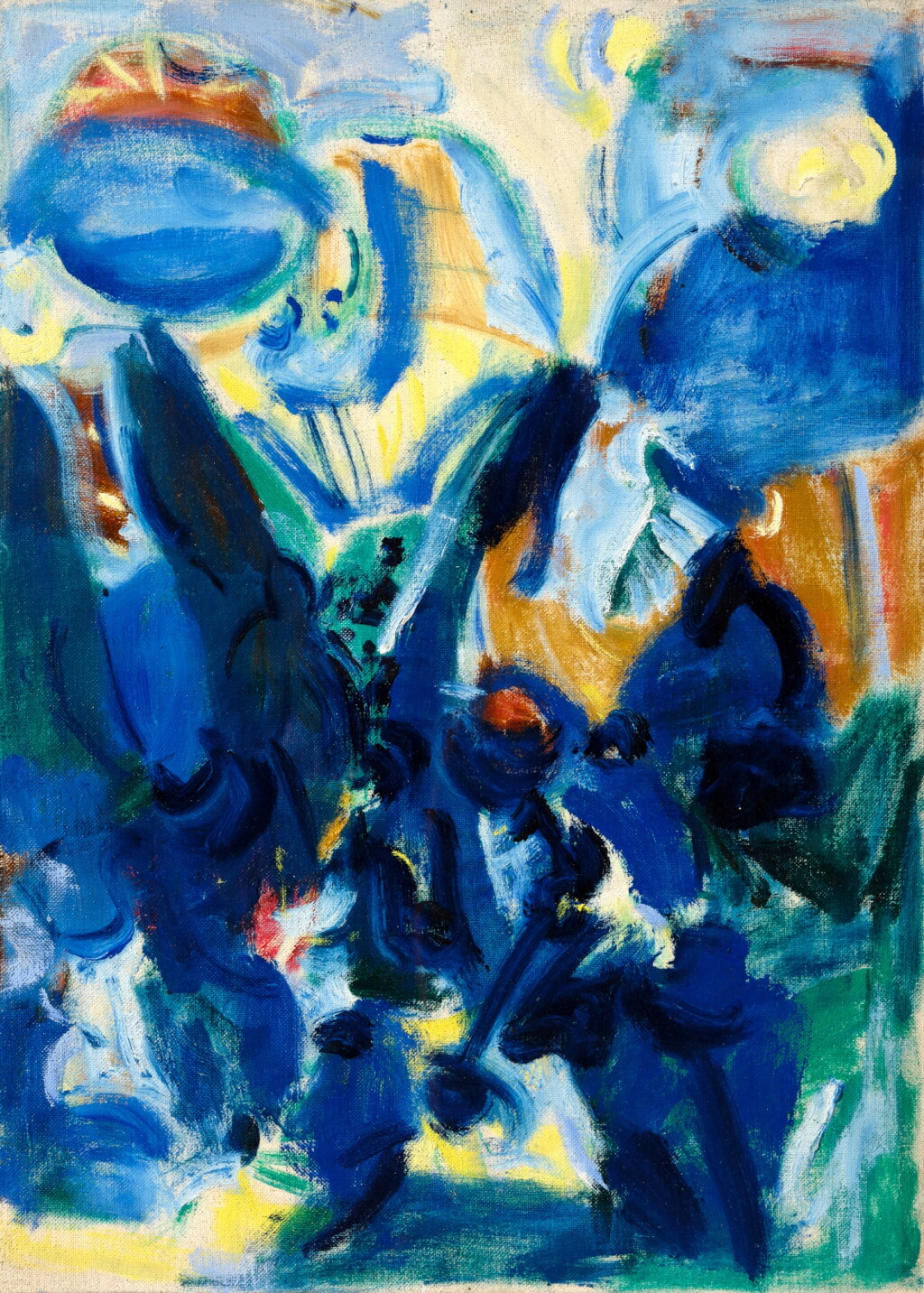 View full screen - View 1 of Lot 8519. Wu Dayu 吳大羽 | Untitled-19 無題-19.