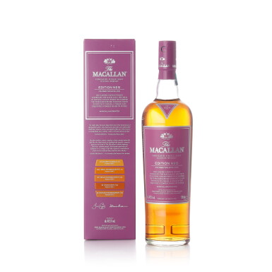 View full screen - View 1 of Lot 7033. The Macallan Edition No.5 48.5 abv NV (1 BT70).