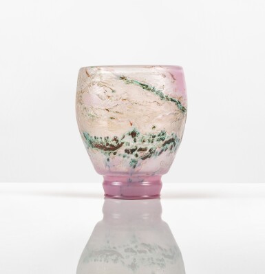 View full screen - View 1 of Lot 8. Rascasses et algues vase , circa 1900.
