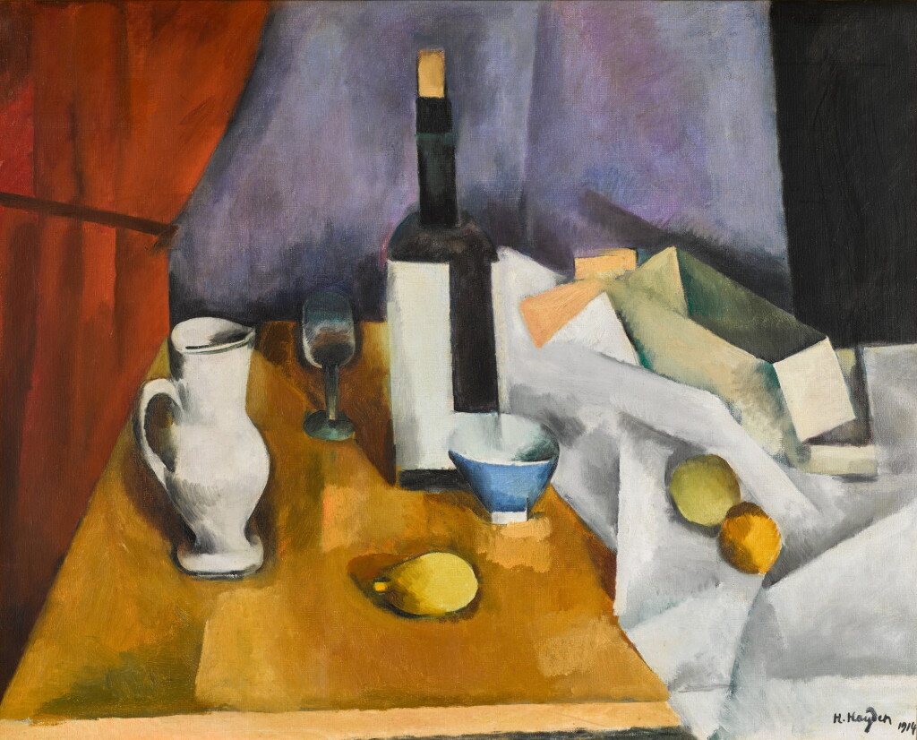 View full screen - View 1 of Lot 264. Nature morte à la bouteille.