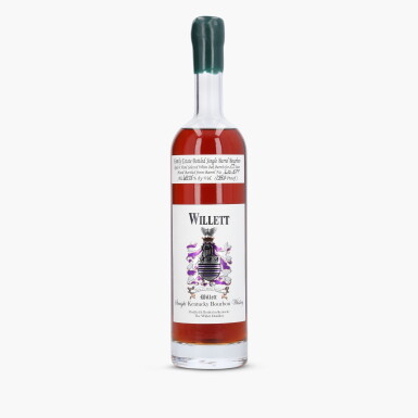 View full screen - View 1 of Lot 2352. Willett Family Estate Single Barrel Bourbon #L10-577 17 Year Old 139.5 Proof 1993 (1 Bottle 75cl).