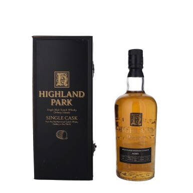 View full screen - View 1 of Lot 107. Highland Park 27 Year Old 52.7 abv 1978 (1 BT75).