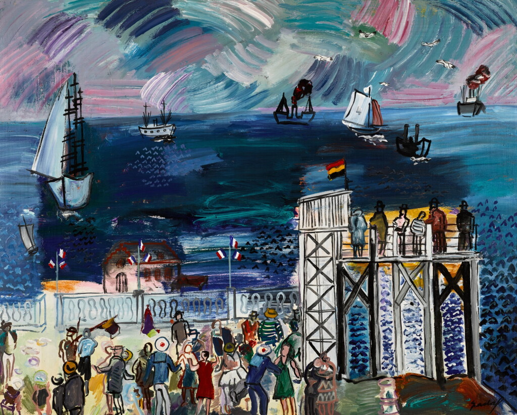 View full screen - View 1 of Lot 472. Fête nautique.