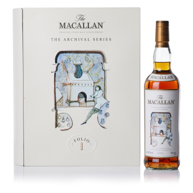 View full screen - View 1 of Lot 3252. The Macallan The Archival Series Folio 1 43.0 abv NV (1 BT70).