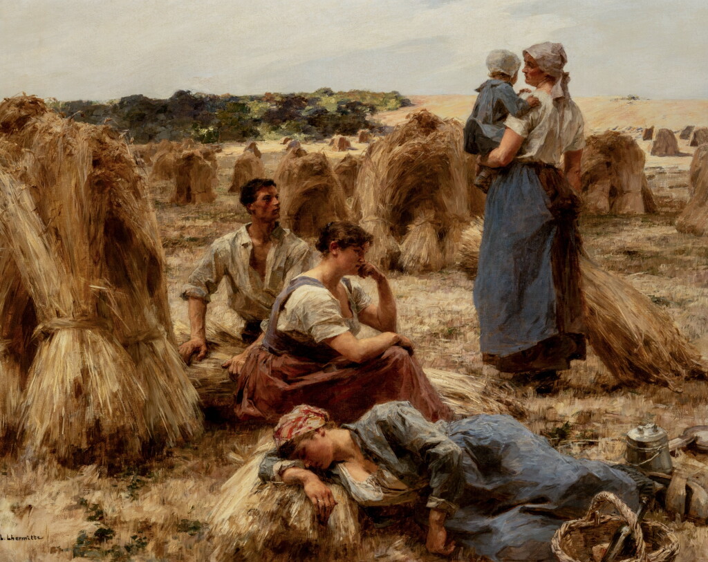 View full screen - View 1 of Lot 146. The Gleaners.