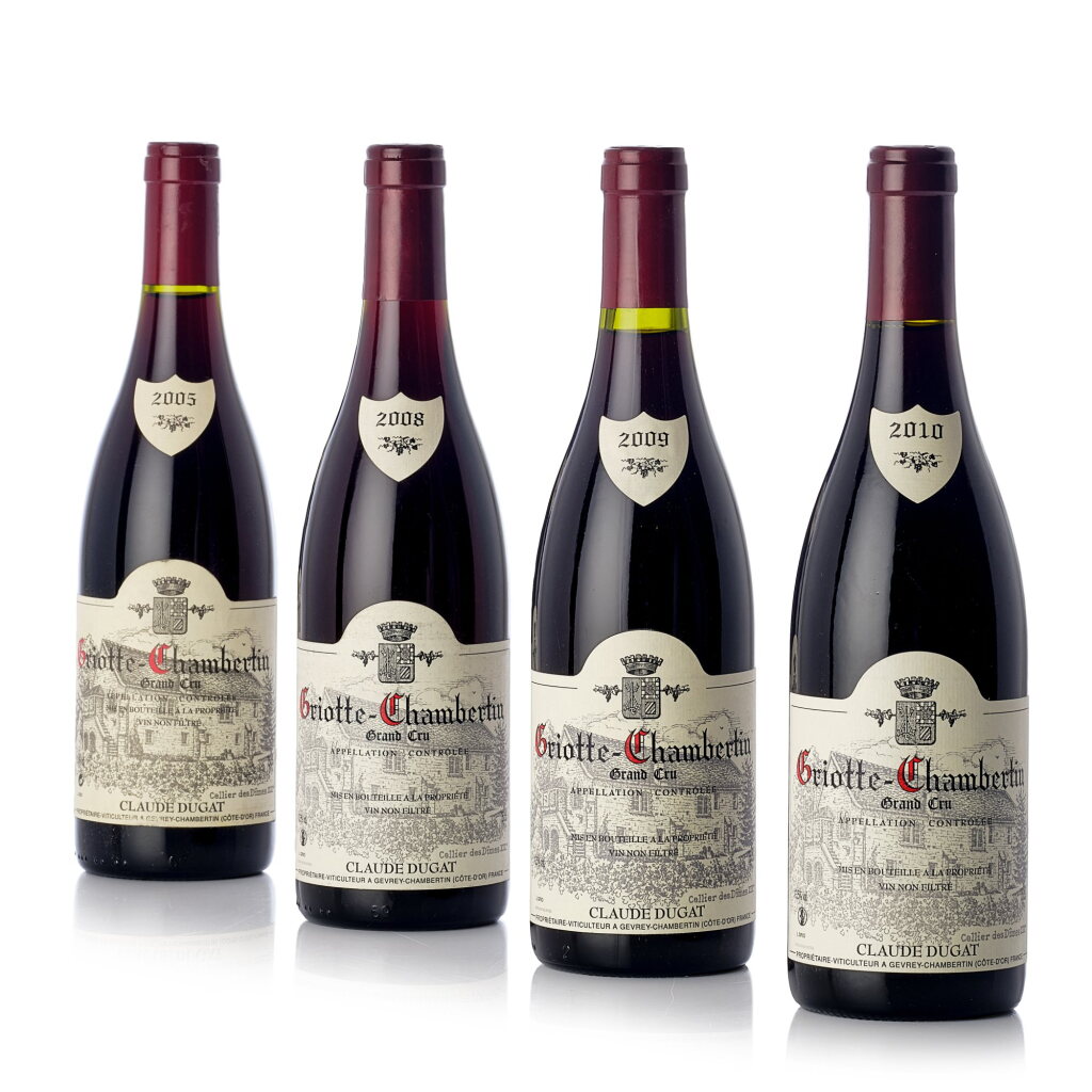 View full screen - View 1 of Lot 8064. Griotte Chambertin 2005 Claude Dugat (6 BT).