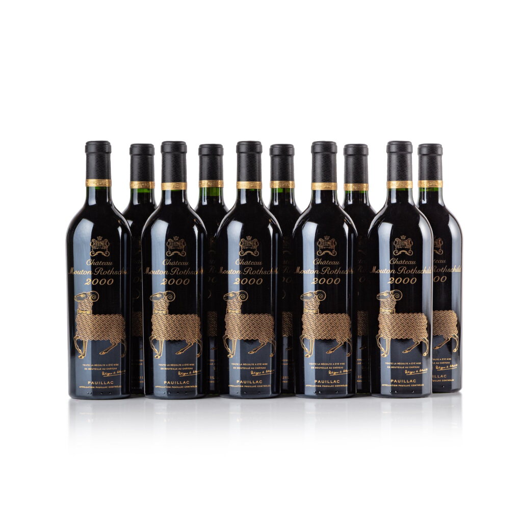View full screen - View 1 of Lot 227. Château Mouton Rothschild 2000 (10 BT).