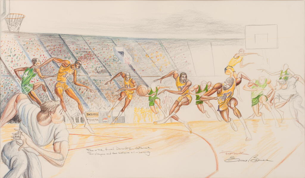 View full screen - View 1 of Lot 636. Final Draft for Fastbreak.