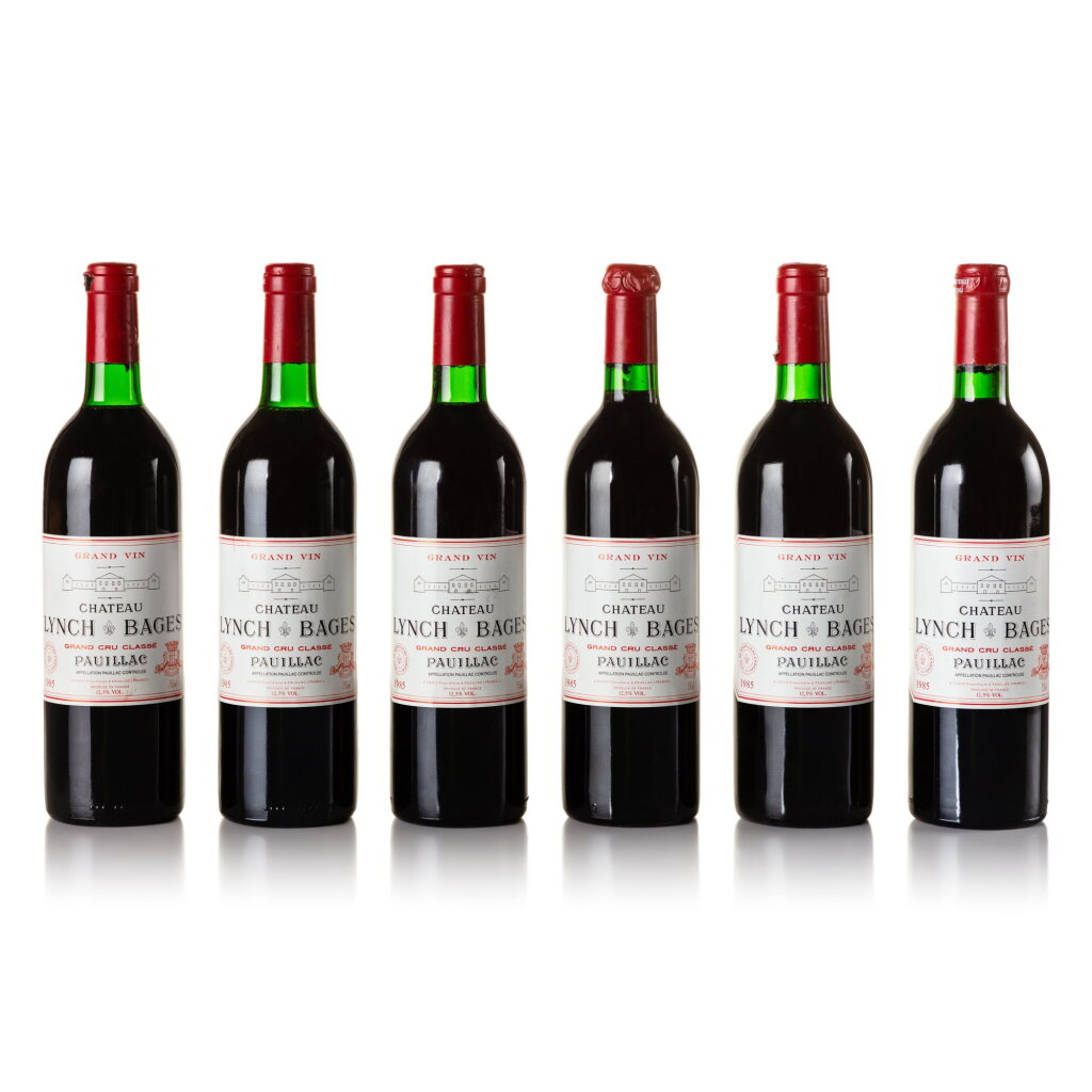 View full screen - View 1 of Lot 184. Château Lynch Bages 1985 (12 BT).