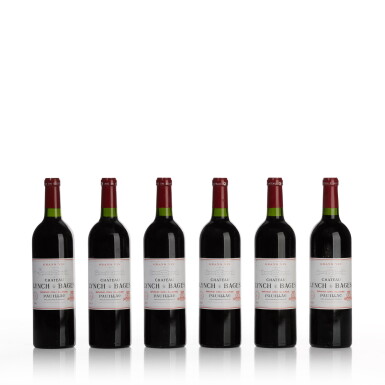 View full screen - View 1 of Lot 132. Château Lynch Bages 2005 (6 BT).