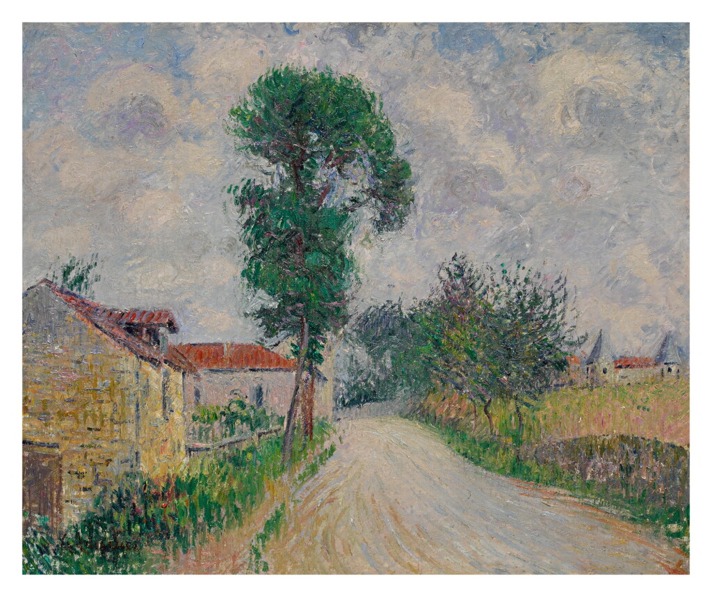 View full screen - View 1 of Lot 14. GUSTAVE LOISEAU | LA ROUTE DE BRANTÔME À PÉRIGUEUX.