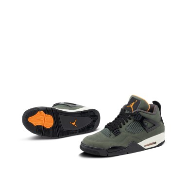 View full screen - View 1 of Lot 4. Nike Air Jordan 4 Retro 'Undefeated' 2018 | Size 12.