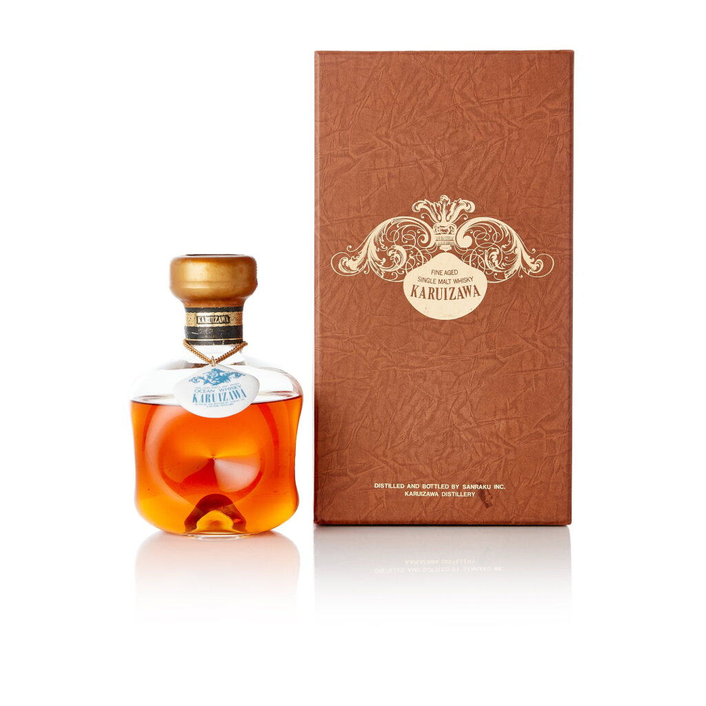 View full screen - View 1 of Lot 1650. 輕井澤 Karuizawa Fine Aged Single Malt Whisky 43.0 abv NV (1 BT72).