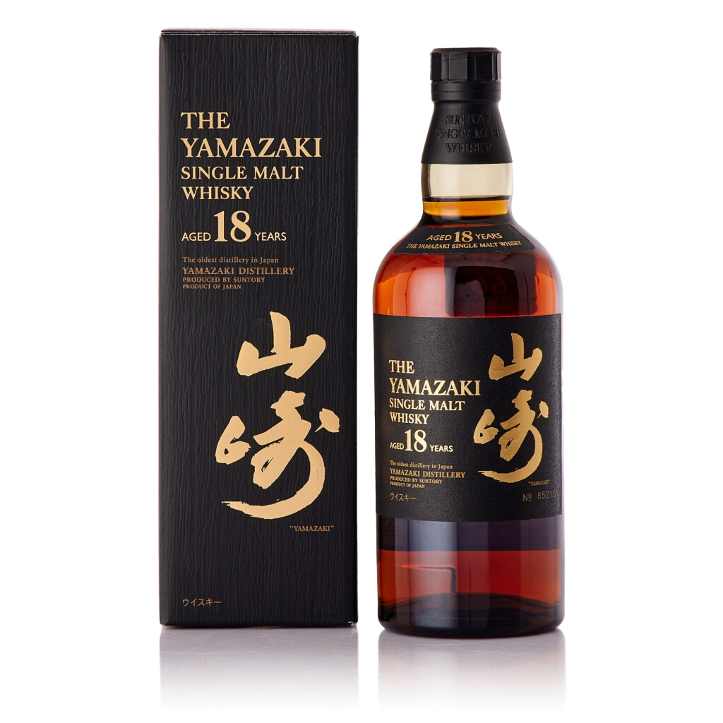View full screen - View 1 of Lot 458. 山崎 The Yamazaki 18 Year Old 43.0 abv NV (1 BT70).