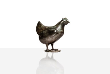 View full screen - View 1 of Lot 60. Poule de Tourette.