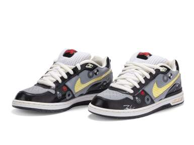 View full screen - View 1 of Lot 109. P Rod 1 Elite ‘Futura’ | Taille US 11, EUR 45.