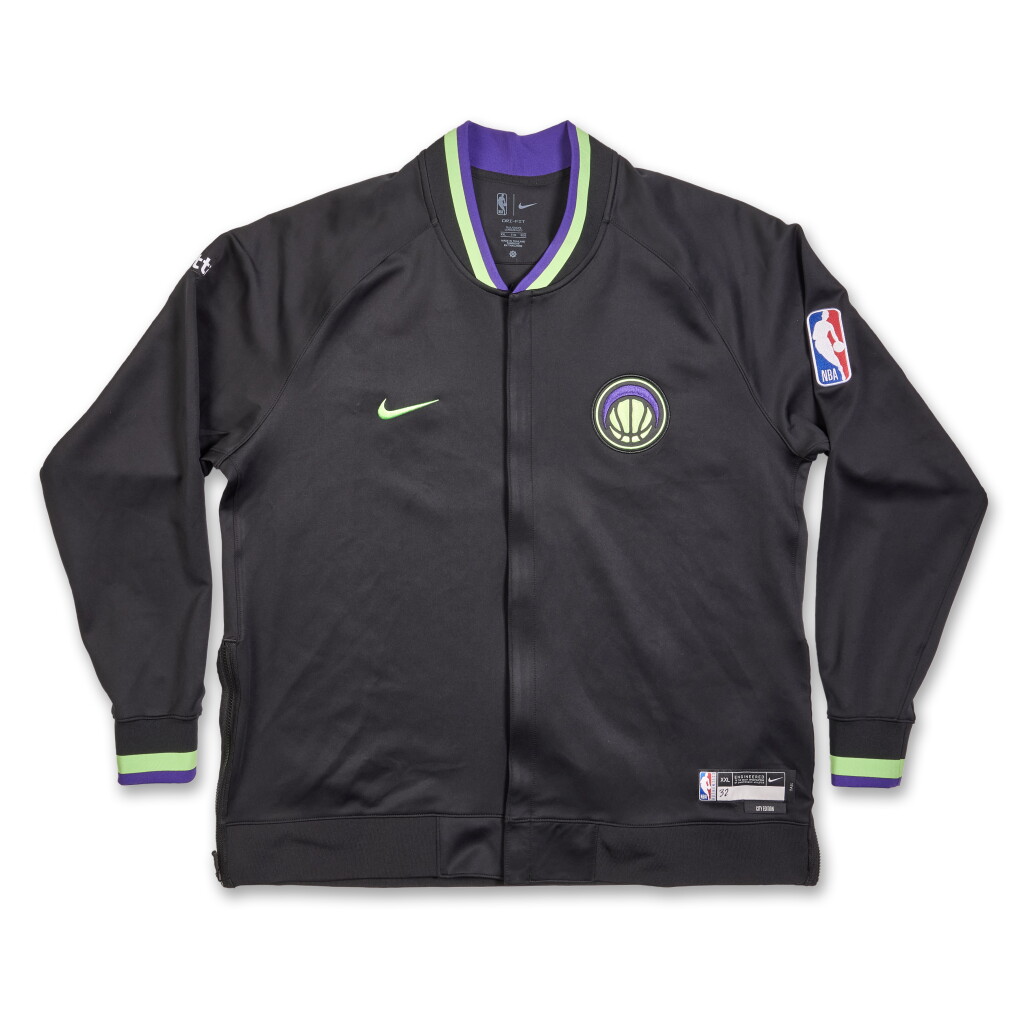 View full screen - View 1 of Lot 263. EJ Liddell New Orleans Pelicans 2023-2024 City Edition Warmup Set.