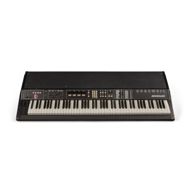 View full screen - View 1 of Lot 63. Vince Welnick | An early example of the iconic Kurzweil MidiBoard.