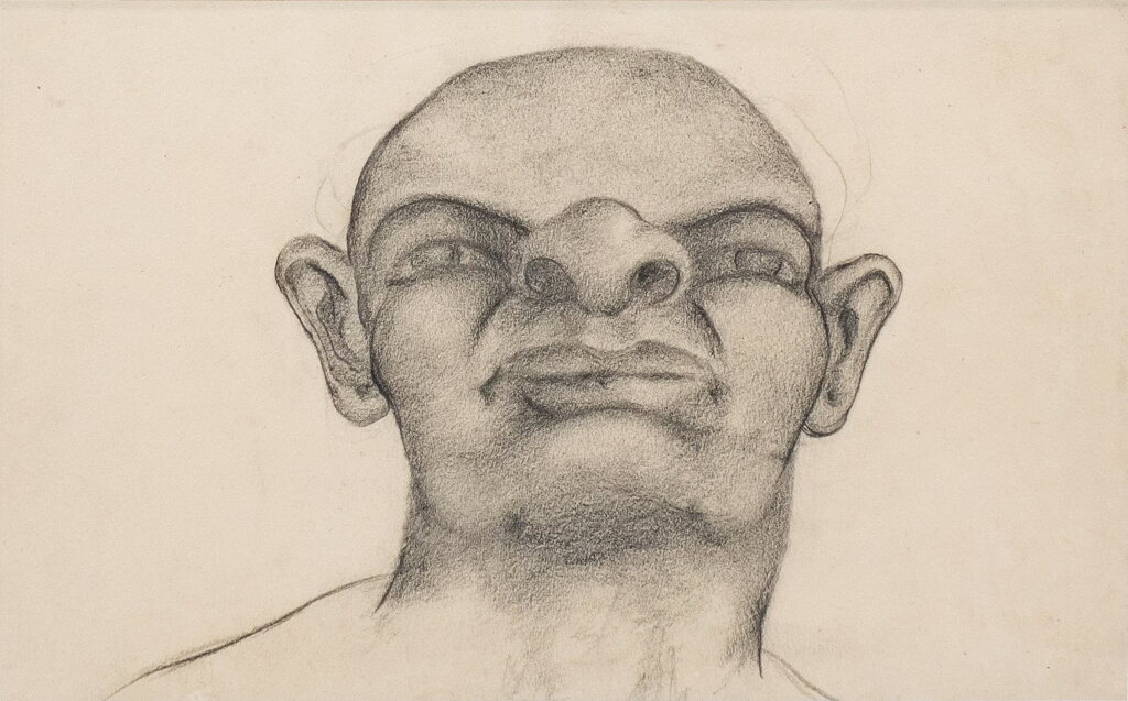 View full screen - View 1 of Lot 9. Untitled (Portrait).