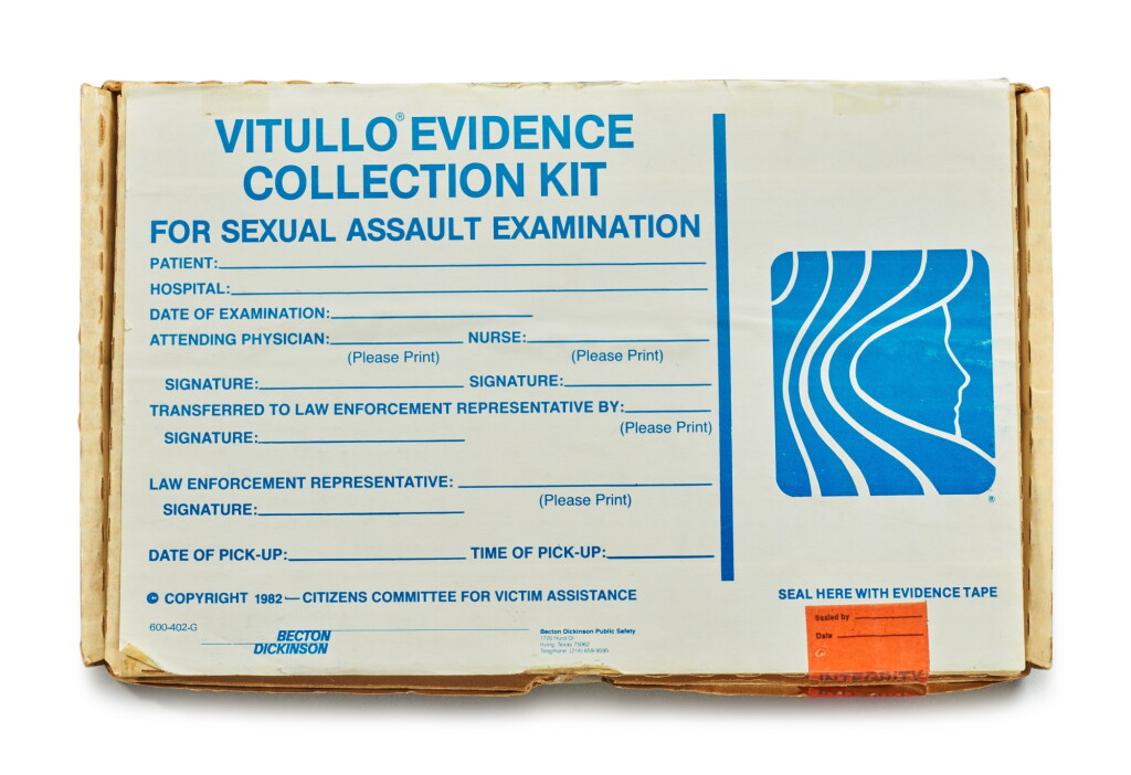 View full screen - View 1 of Lot 45. The Martha Goddard Rape-Proving Evidence Collection Kit.