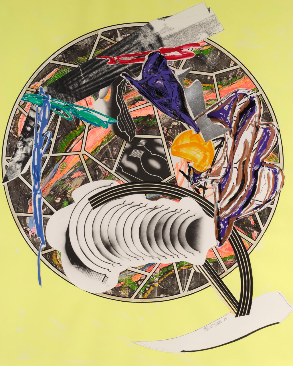 View full screen - View 1 of Lot 160. The Whale as a Dish, from The Waves (Axsom 191).