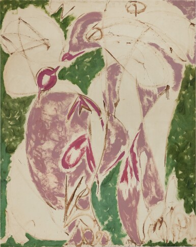 View full screen - View 1 of Lot 14. LEE KRASNER | EARTH GREEN.