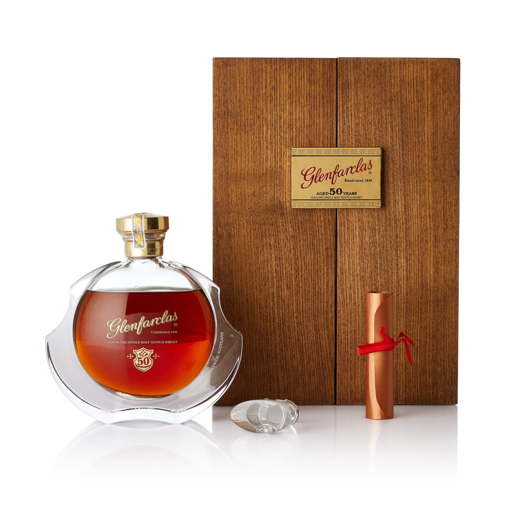 View full screen - View 1 of Lot 6616. Glenfarclas 50 Year Old, 2nd Release 41.2 abv NV (1 BT70).