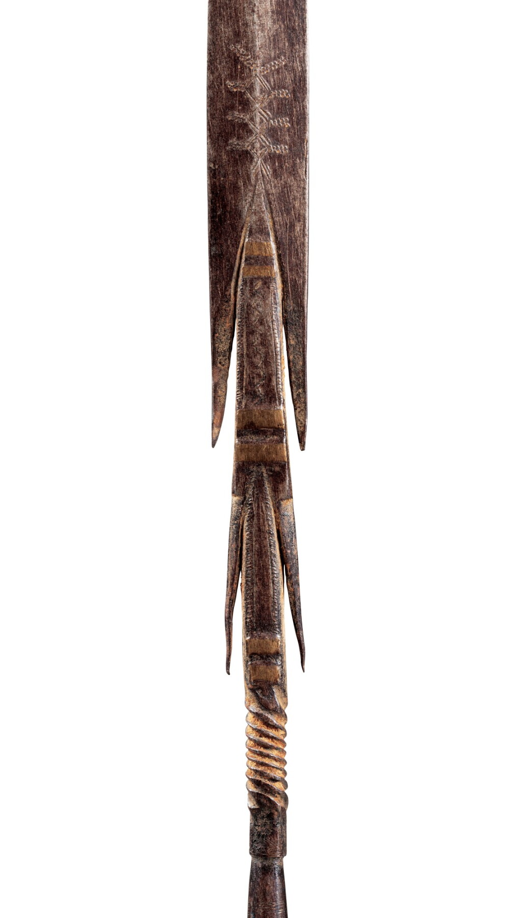 View full screen - View 1 of Lot 110. Pointe de lance, Afrique de l'Ouest | Spearhead, West Africa.