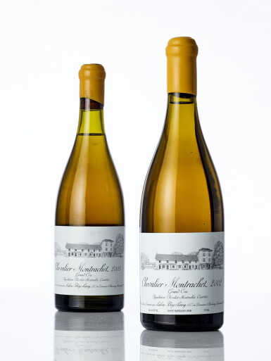 View full screen - View 1 of Lot 6993. Chevalier Montrachet 2002 Domaine d'Auvenay (3 BT).