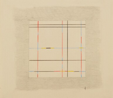 View full screen - View 1 of Lot 81. BURGOYNE DILLER | THIRD THEME (NO. 464).